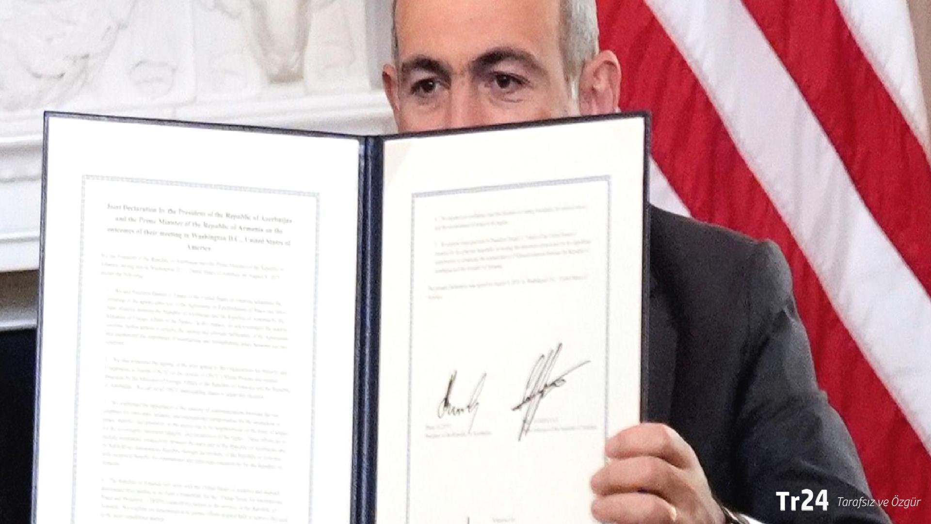 Paşinyan: Azerbaycan’la toprak takası yapabiliriz