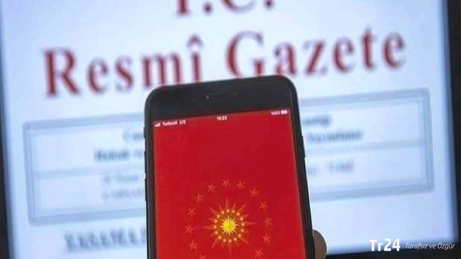 Resmî Gazete’de bugün (12 Ağustos 2025 Resmî Gazete kararları)
