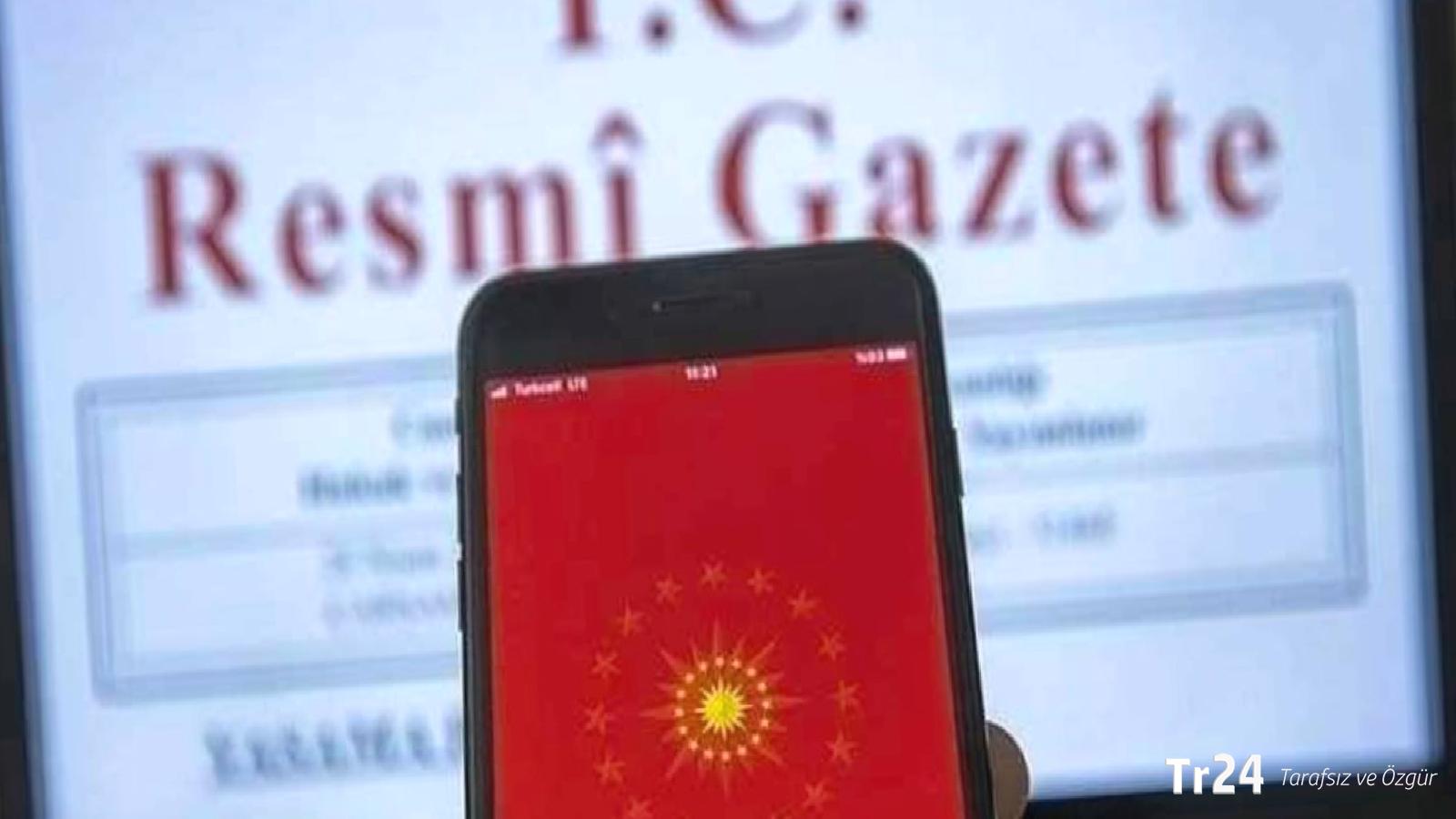 Resmî Gazete’de bugün (16 Ağustos 2025 Resmî Gazete kararları)