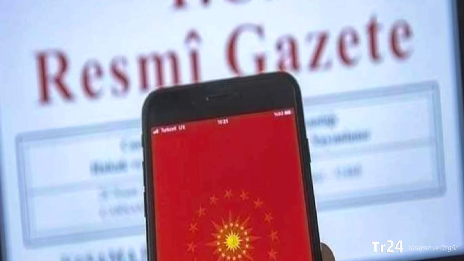 Resmî Gazete’de bugün (17 Ağustos 2025 Resmî Gazete kararları)