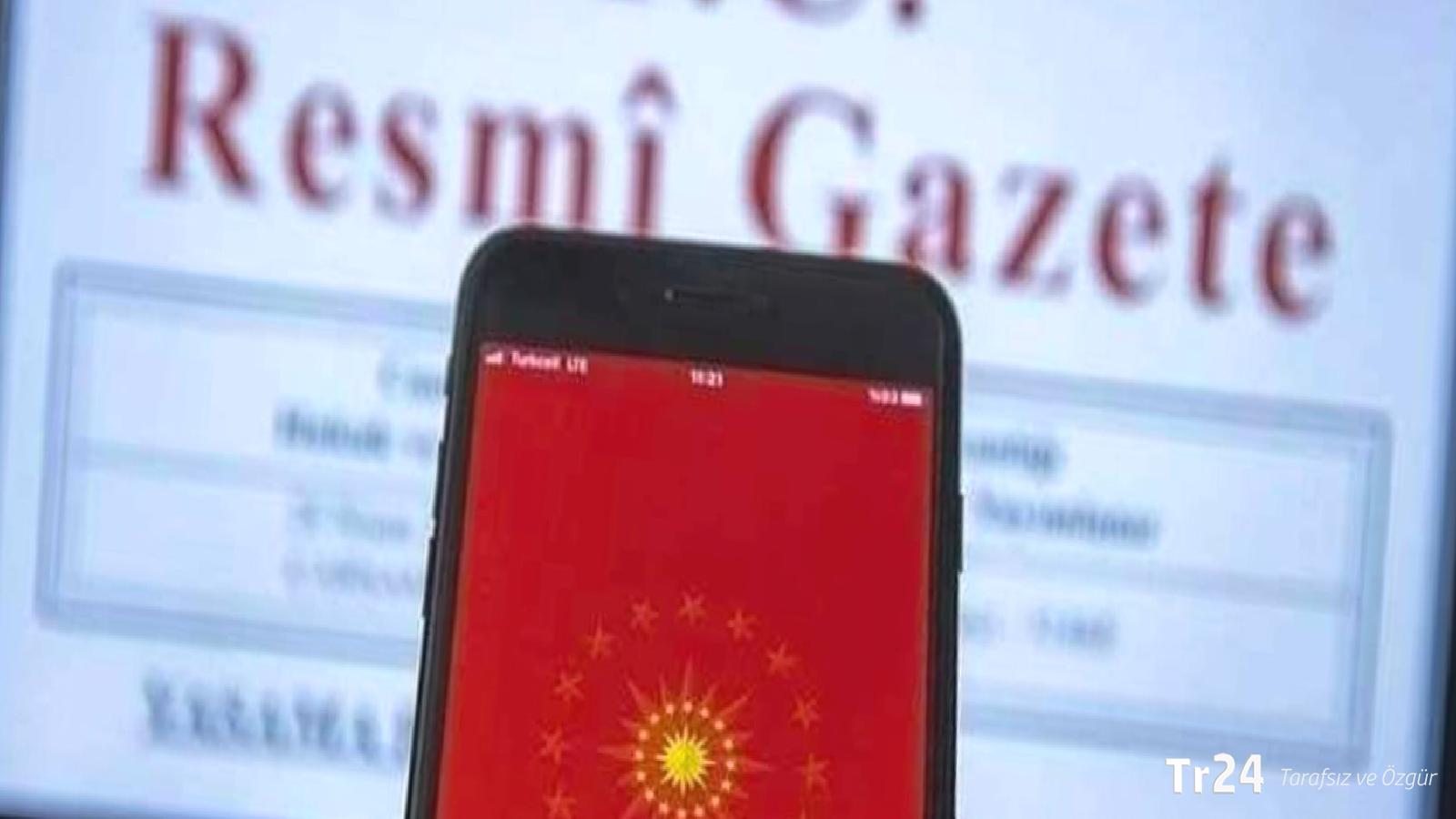 Resmî Gazete’de bugün (22 Ağustos 2025 Resmî Gazete kararları)