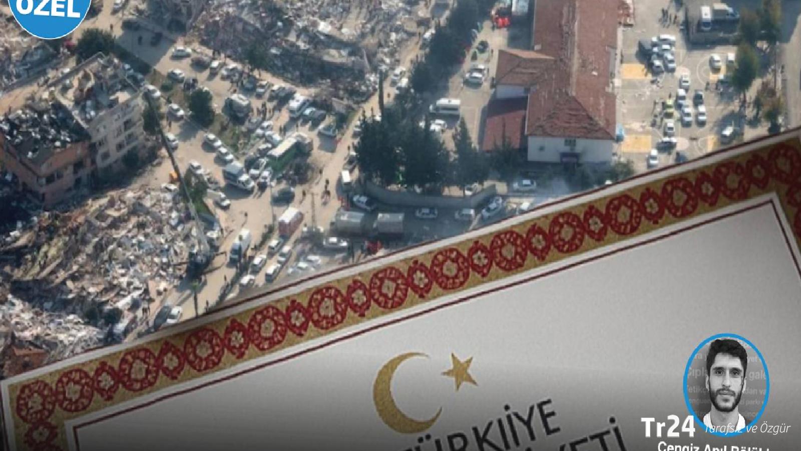 Sahte diploma çetesi 6 Şubat depremlerinde ölen mezunların kayıtlarını değiştirerek sahte mezuniyet kaydı oluşturmuş