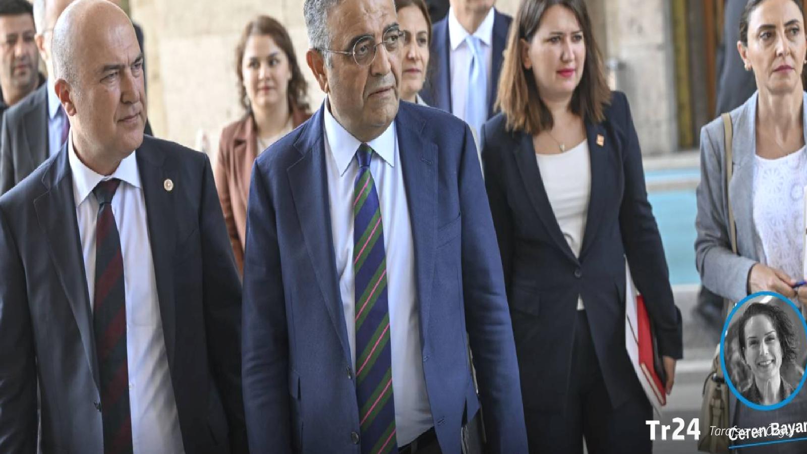 Süreç komisyonunda CHP’den net mesajlar: Kürt sorunu inkâr ederek çözüme ulaşamayız, demokrasi sorununu da reddedemeyiz