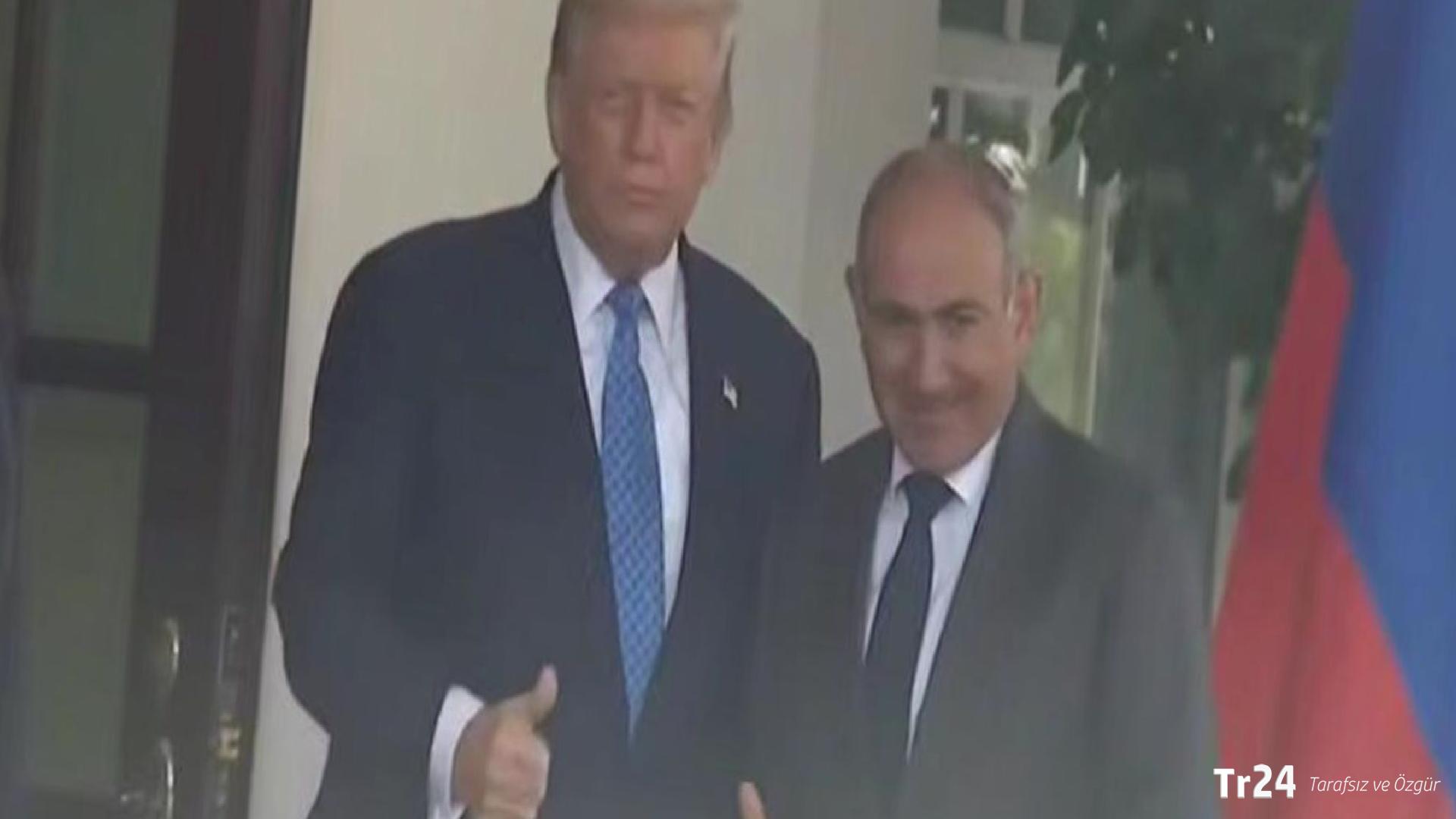 Trump, Beyaz Saray’da Aliyev ve Paşinyan’ı ağırlıyor: ‘Kalıcı barıştan çok eminim’