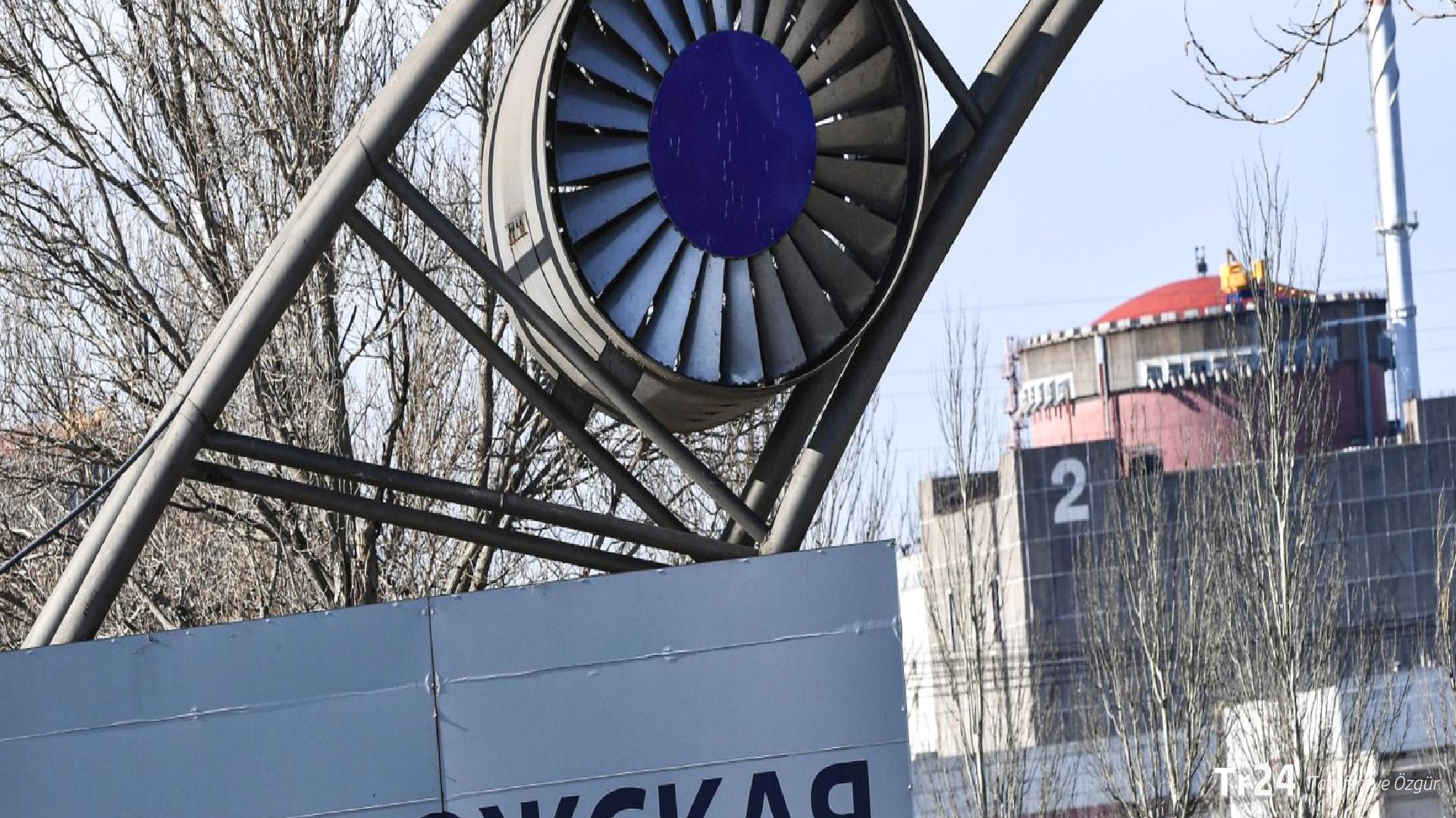 Ukrayna ordusu bir kez daha Zaporojye Nükleer Santrali’nin yakınlarını bombaladı