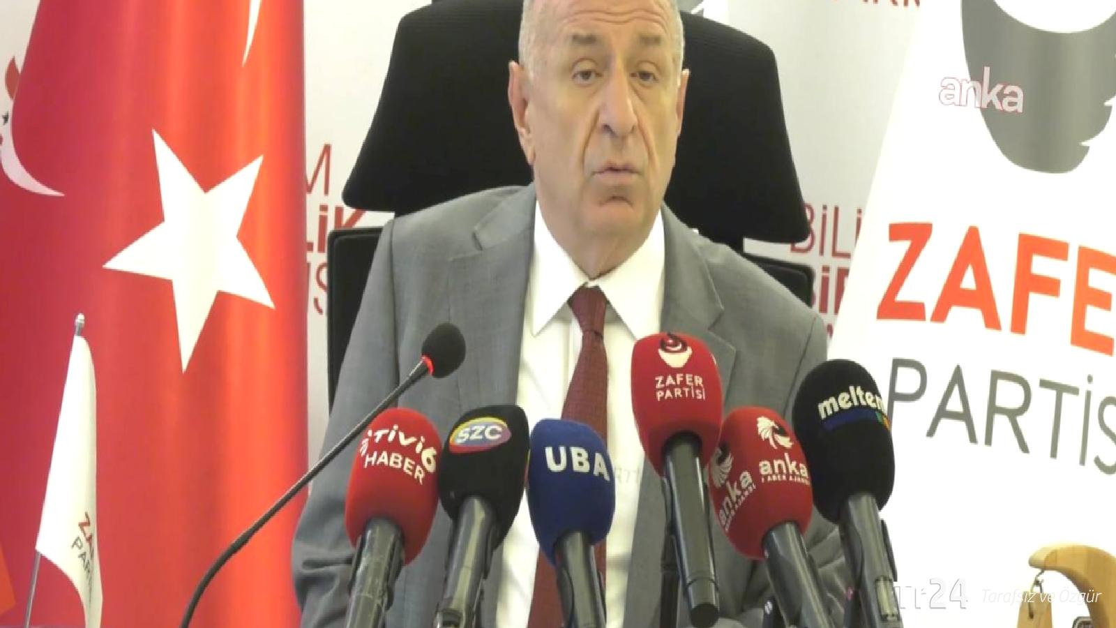 Ümit Özdağ: İktidar, büyük bir enkaz bırakarak gidecek, bunu nasıl kaldıracağımızı planlamak zorundayız!