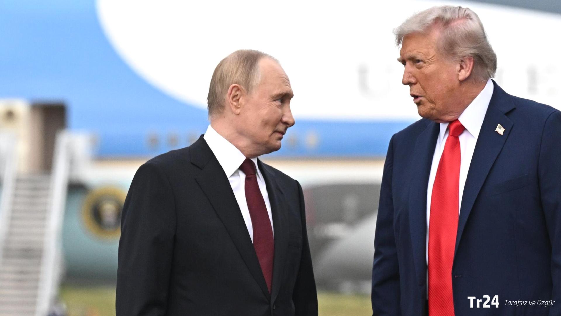 Uşakov açıkladı: Putin ve Trump yarım saat önce telefon görüşmesi gerçekleştirdi