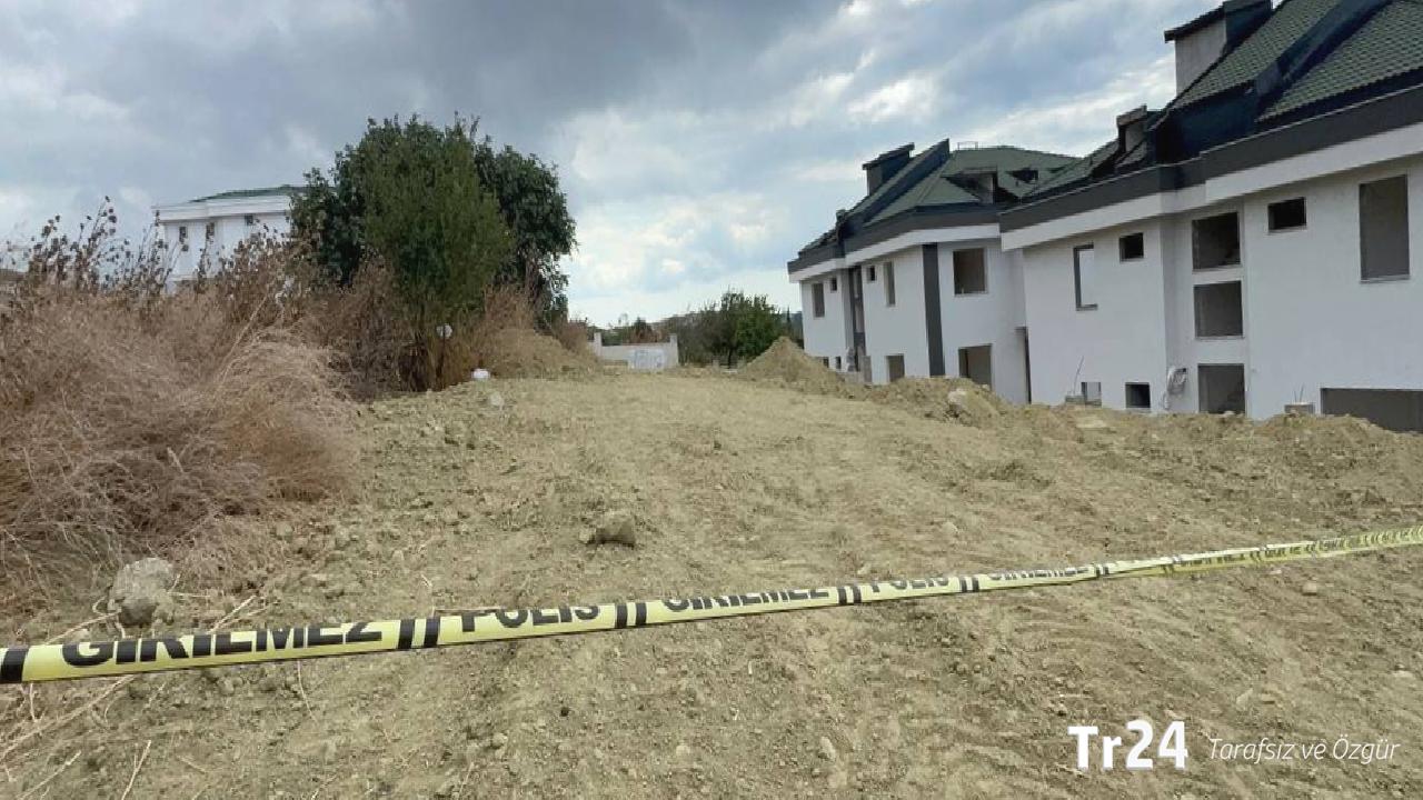 Villa inşaatında bulunan gömülü cesedin sırrı çözüldü!