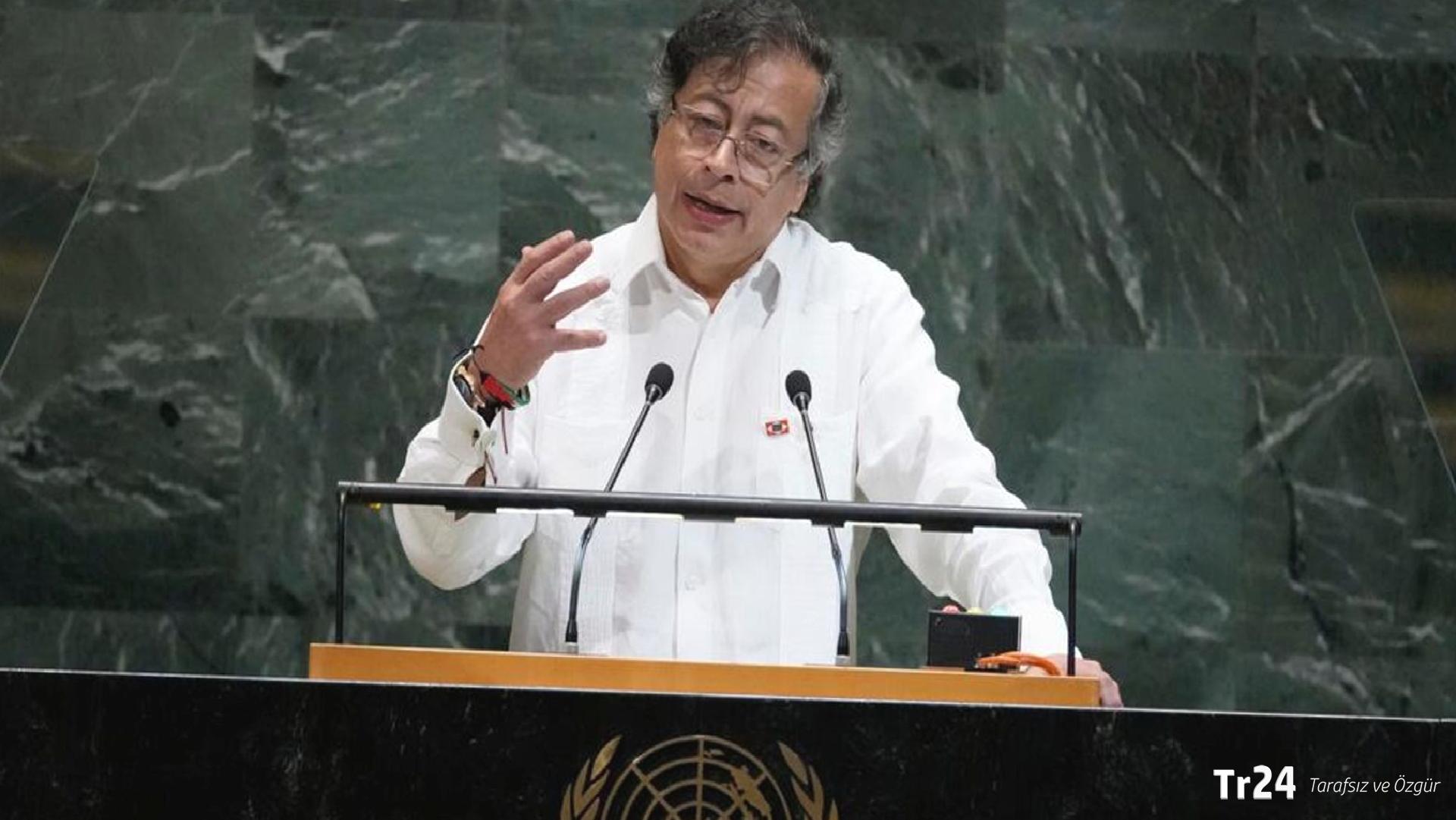 ABD, Kolombiya Devlet Başkanı Gustavo Petro’nun vizesini iptal etti