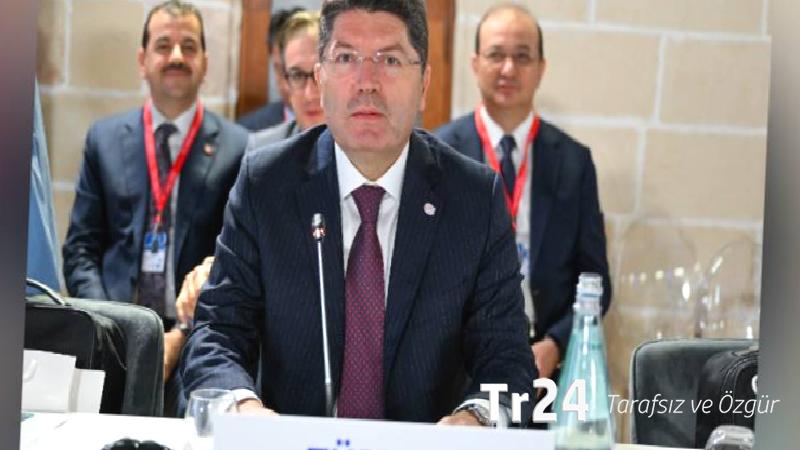 Adalet Bakanı Tunç: Gazze’de bir insanlık dramı yaşanmaktadır