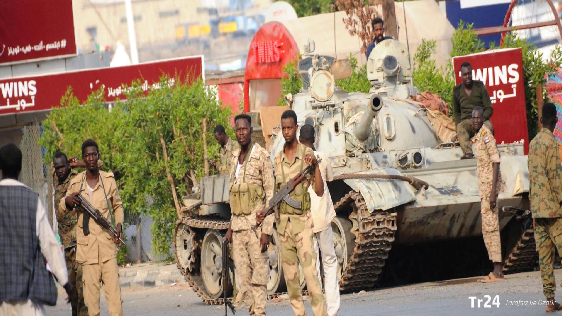 ‘Azerbaycanlı silah üreticileri, Sudan üzerinden Ukrayna’ya silah gönderiyor’