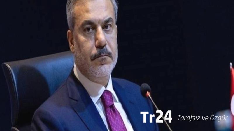 Bakan Fidan’dan mevkidaşlarıyla ateşkes planı diplomasisi