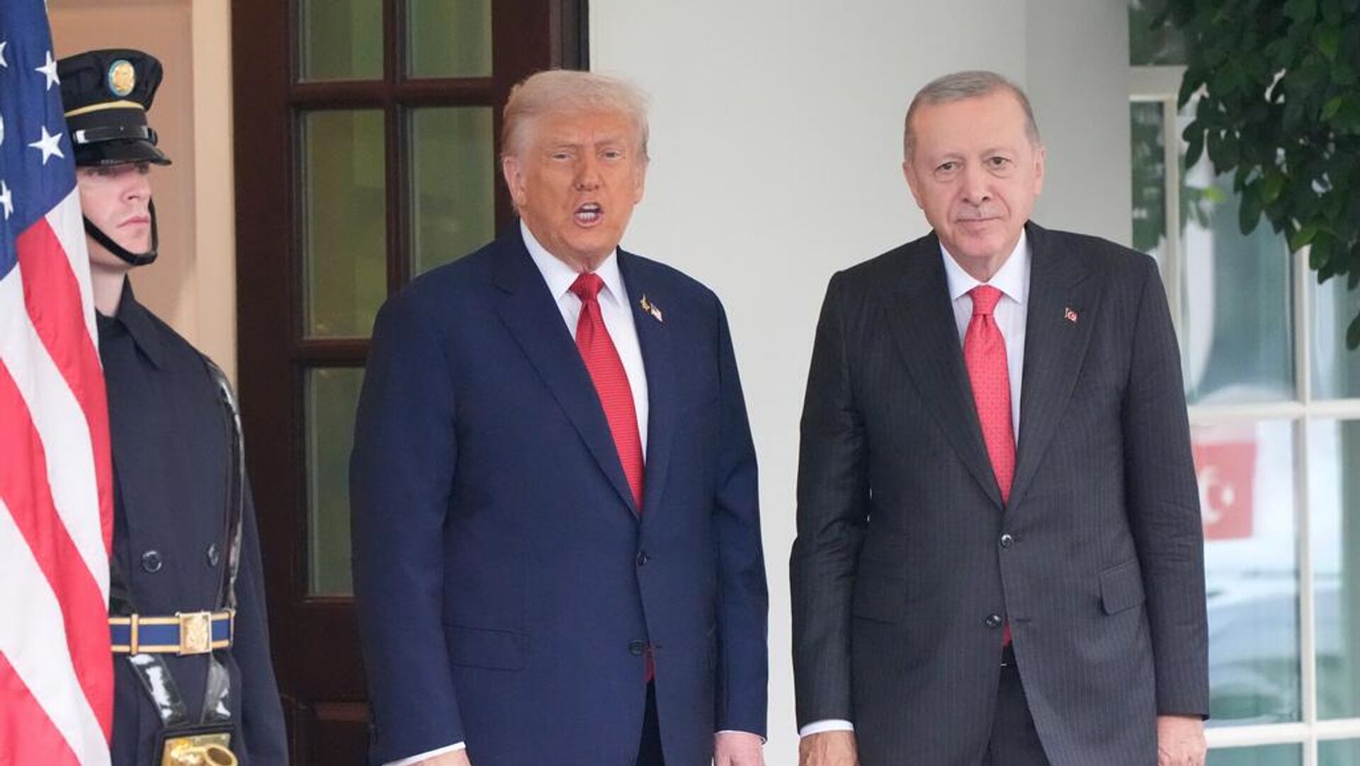 Beyaz Saray’da kritik görüşme: Trump ve Erdoğan’dan Oval Ofis’te ilk açıklama