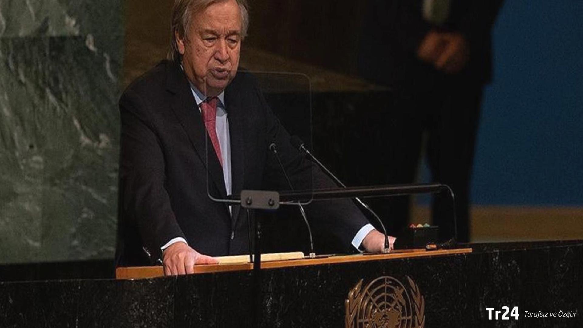 BM Genel Sekreteri Guterres: Filistinliler için devlet kurmak bir ödül değil, bir haktır
