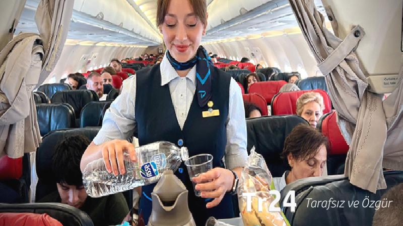 CHP’li Tanrıkulu Meclis’e taşıdı, Bakan Uraloğlu duyurdu: Tüm iç hatlar uçuşlarında su ücretsiz oldu