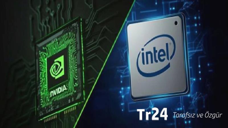 Çip devlerinden tarihi iş birliği: Nvidia, Intel hisselerine 5 milyar dolar yatırdı