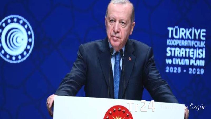 Cumhurbaşkanı Erdoğan: Ana muhalefetin bütün çabası ülkemizin 23 yılda elde ettiği istikrar ve güvenini zedelemek