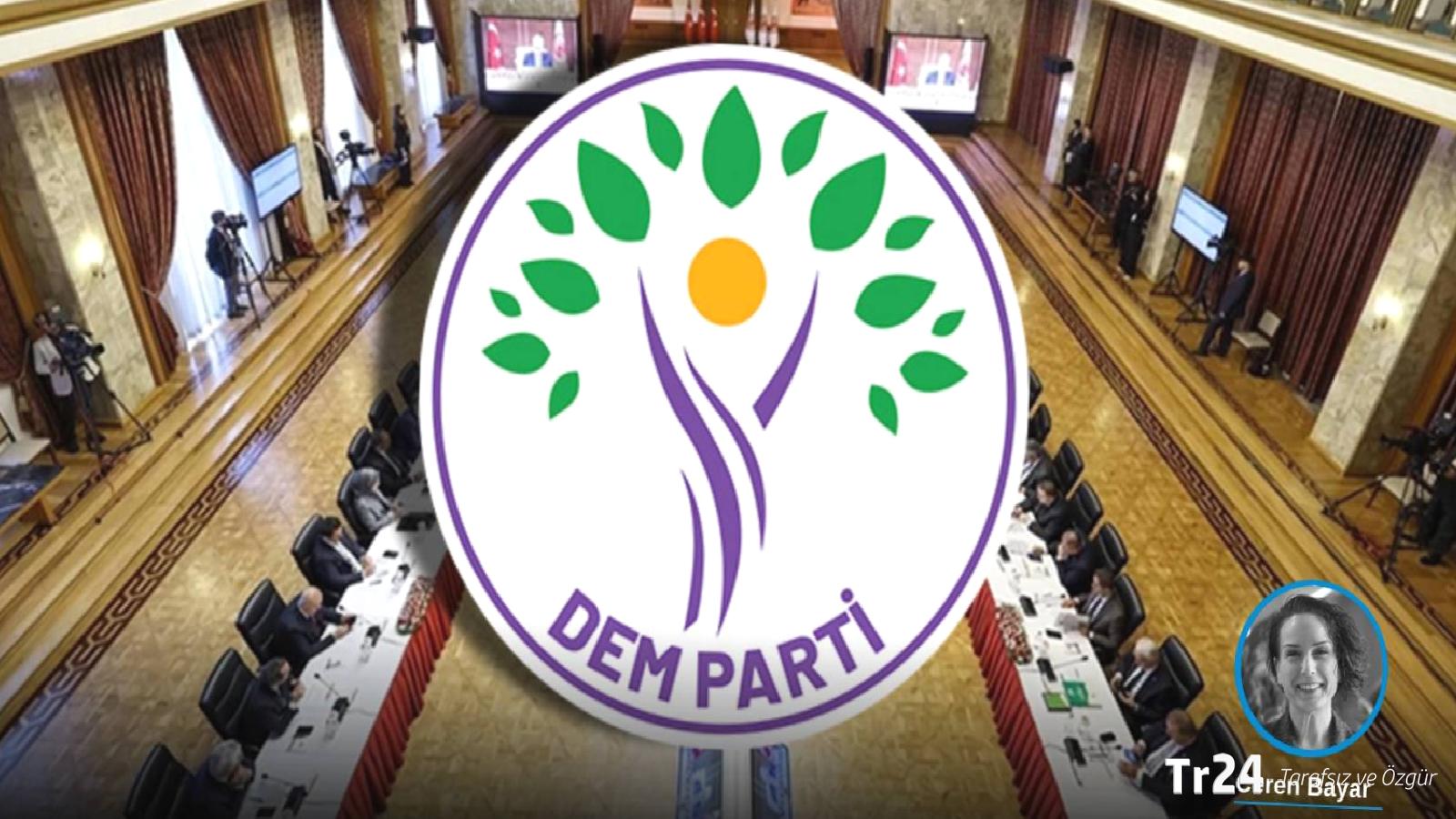 DEM Parti: “Süreç sıkıntısız ilerliyor” diyemeyiz, önemli pürüzler var; askeri operasyon süreci tamamen bitirir  