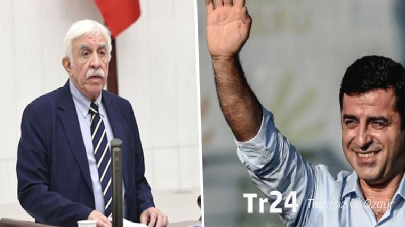 DEM Partili Cengiz Çandar: Selahattin Demirtaş’ı hapiste tutarak kimseyi barışa doğru ilerlendiğine inandıramazsınız!
