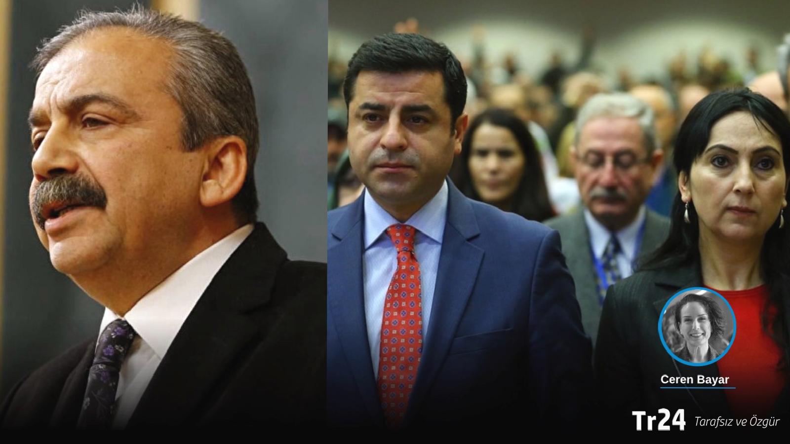 Demirtaş ve Yüksekdağ’ın Kobani’deki beraat kararlarına İBB’den itiraz; EGM’den Sırrı Süreyya Önder’e ceza talebi