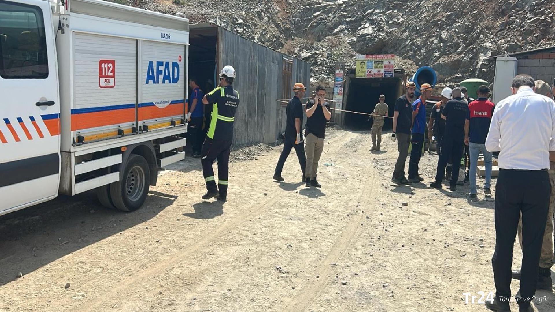 Denizli’de maden ocağında göçük: 2 işçiyi kurtarma çalışmaları sürüyor
