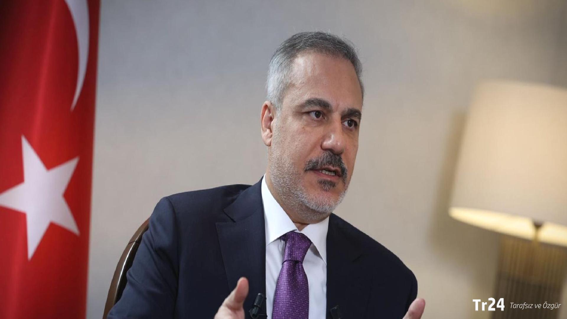 Dışişleri Bakanı Fidan: Şu anda Suriye’nin istikrarına en büyük tehdit muhtemel bir İsrail askeri operasyonu