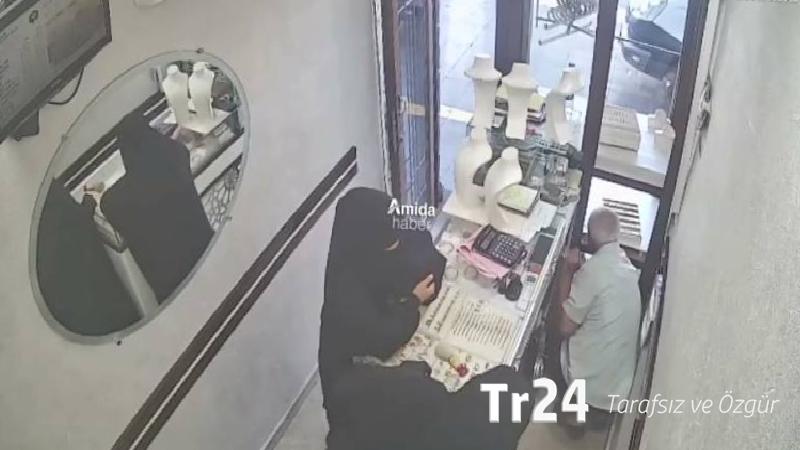 Diyarbakır’da kara çarşaflı kuyumcu soygunu: Zanlılar yakalandı, altınlar ortada yok