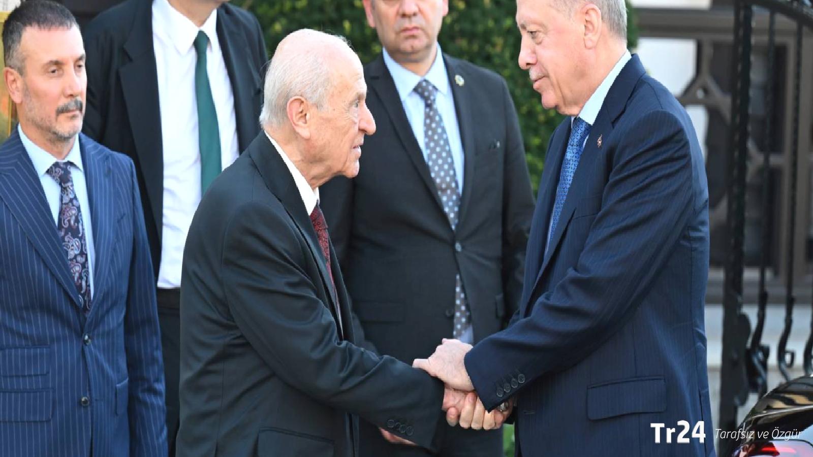 Erdoğan ile Bahçeli görüşmesi sonrası kulislerde “açılım gerilimi yaşanıyor” yorumları