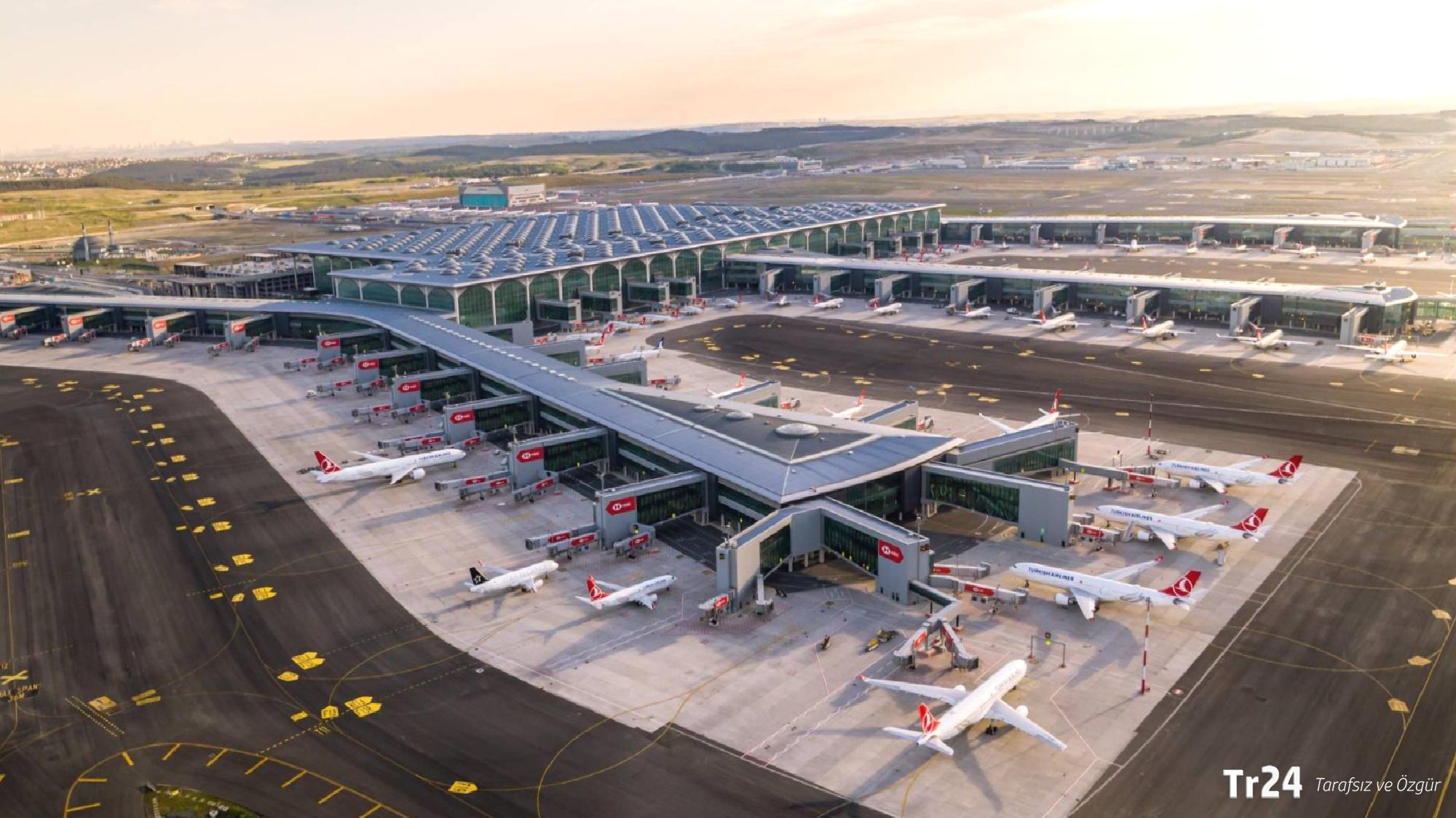 Esenboğa ve İstanbul havalimanlarına yeni pistler açılıyor