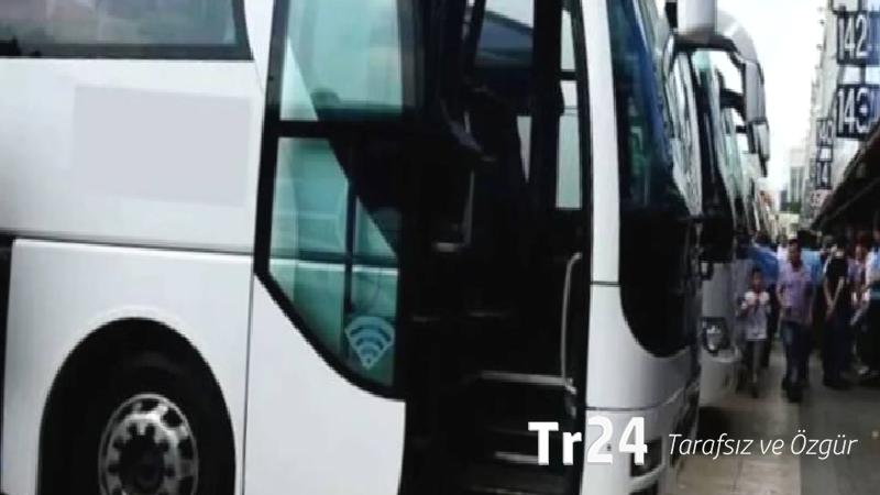 Firma resmen duyurdu: Otobüs sektöründe bir iflas daha