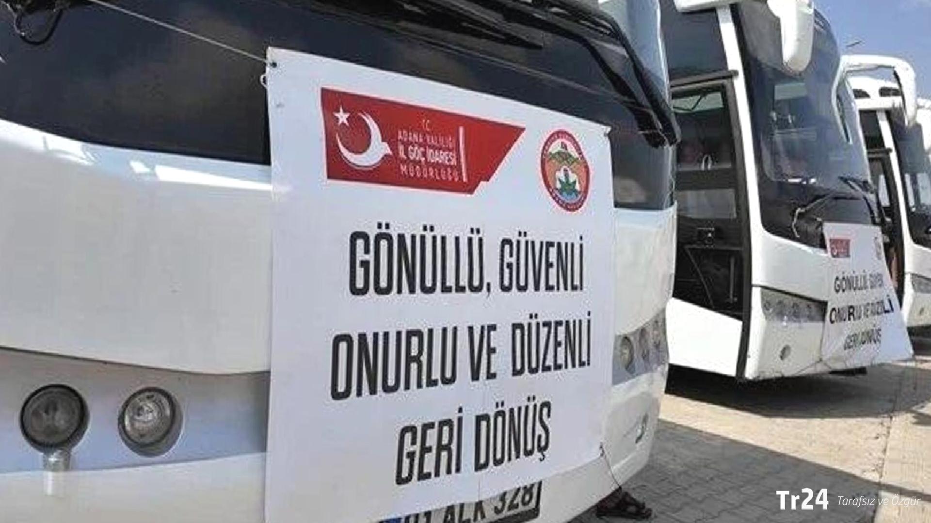 Gönüllü, güvenli, onurlu ve düzenli: 509 bin 387 Suriyeli ülkesine döndü