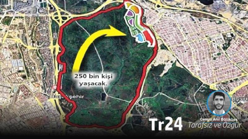 Halka arzı tamamlanan Damla Kent Projesi de orada bulunuyor: Ahmet Öztürk Kışlası’na yönelik çevre düzeni ve imar planları iptal edildi