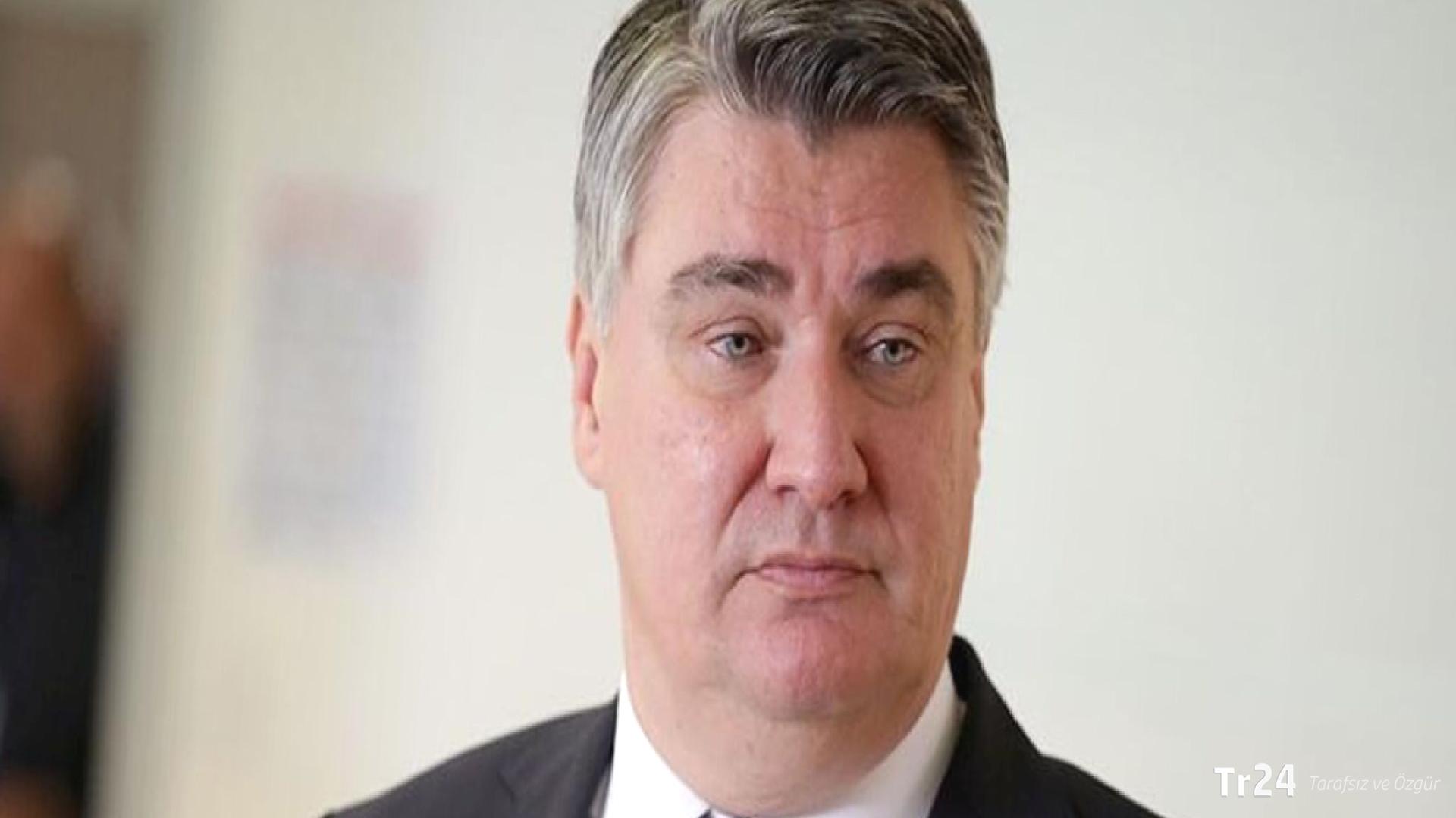 Hırvatistan Cumhurbaşkanı Milanovic, İsrail Dışişleri Bakanı Saar ile görüşmeyi reddetti