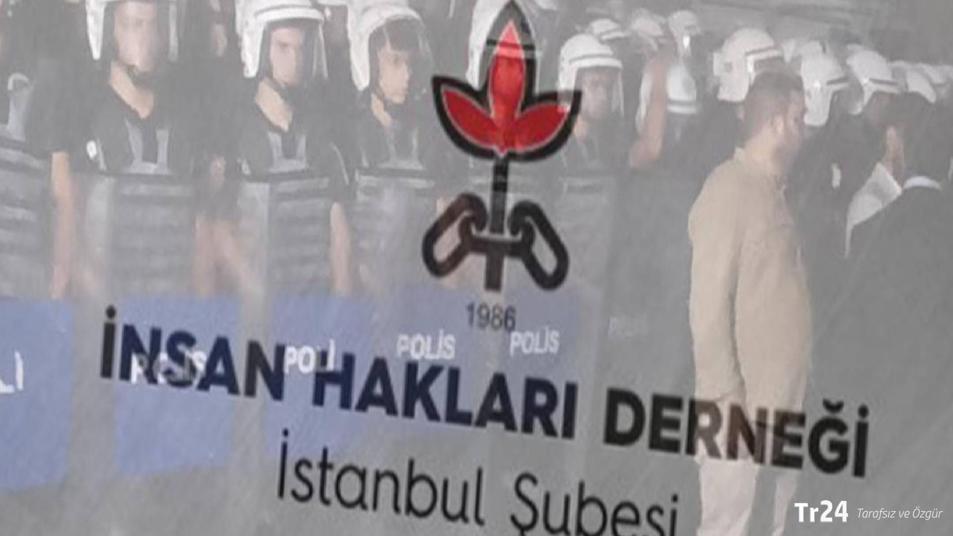 İHD’den İstanbul’daki ablukaya ve eylem yasağına tepki: “Bu yasaklar, toplumu sindirme girişiminden başka bir şey değildir”