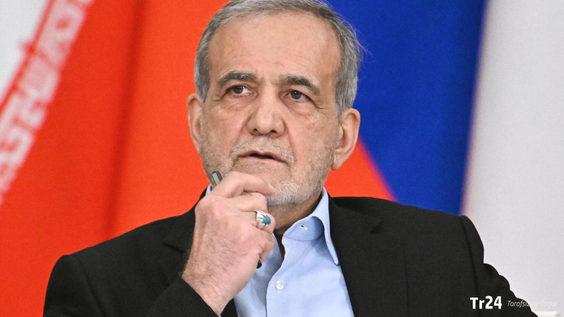 İran Cumhurbaşkanı Pezeşkiyan, Rusya Enerji Bakanı Tsivilev ile görüştü