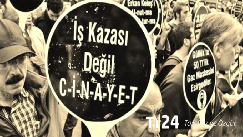 İSİG: Ağustosta en az 192 işçi iş cinayetlerinde yaşamını yitirdi