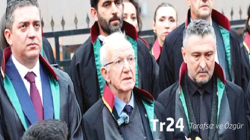 İstanbul Barosu davası: Anayasa Mahkemesi itirazının sonucunun beklenmesi talebi reddedildi, duruşma yarın da devam edecek