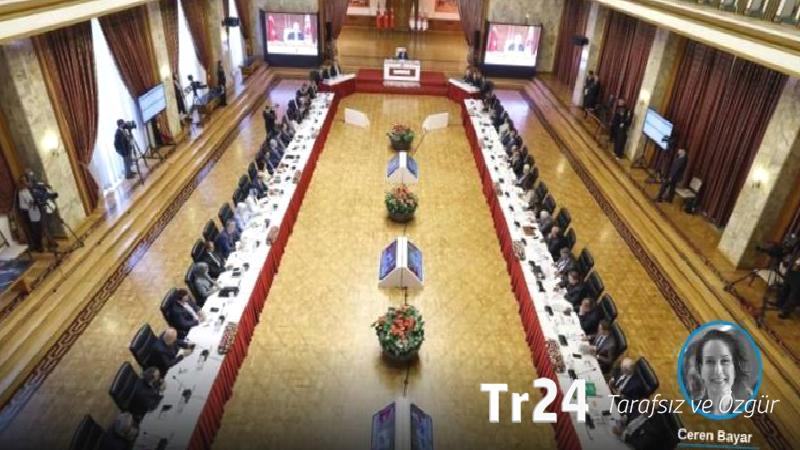 Komisyon toplantısı başladı, Numan Kurtulmuş Yasal düzenleme için ekim ayını işaret etti