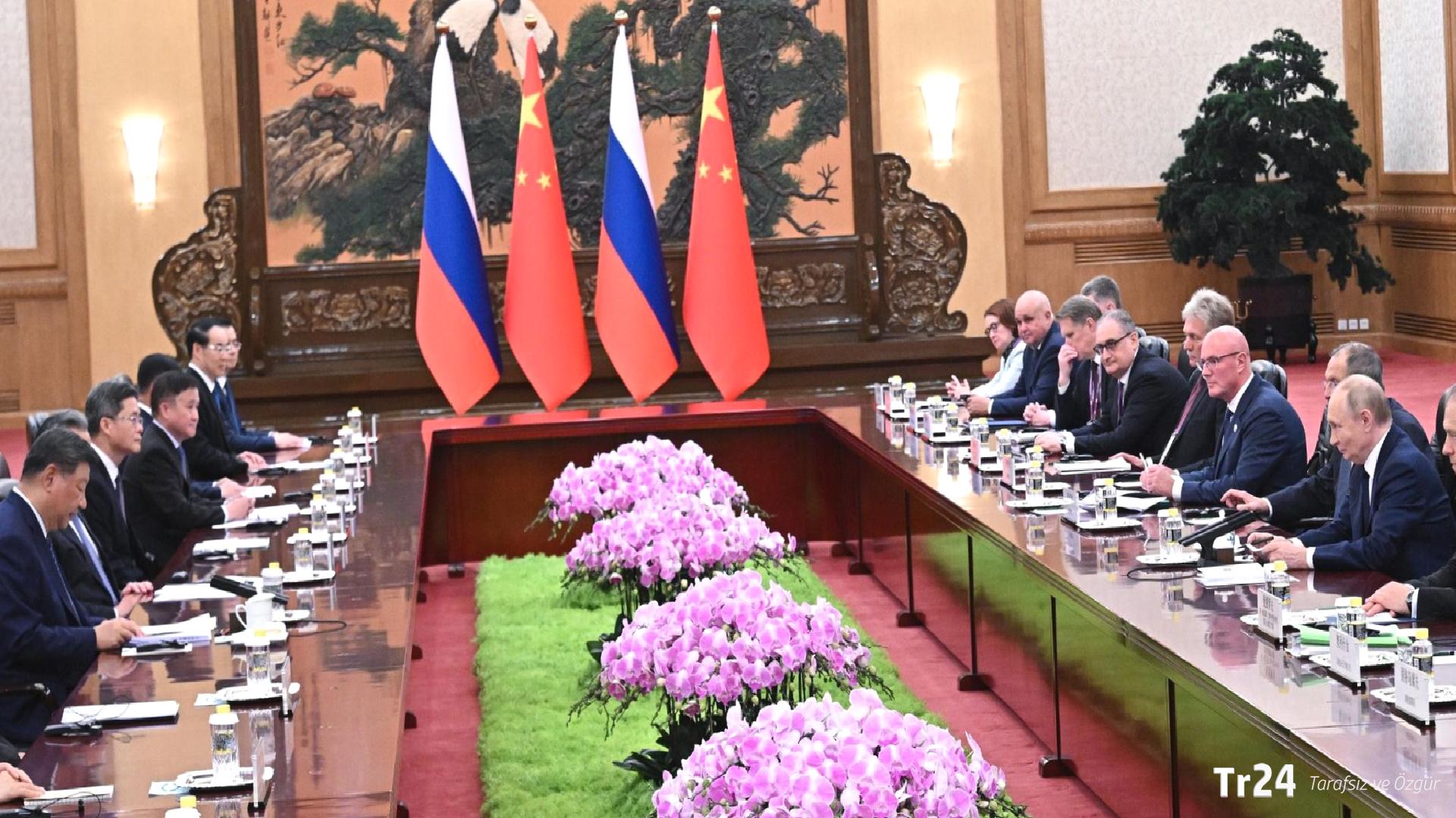 Kremlin, Putin’in Çin ziyareti sırasında imzalanan belgeleri açıkladı