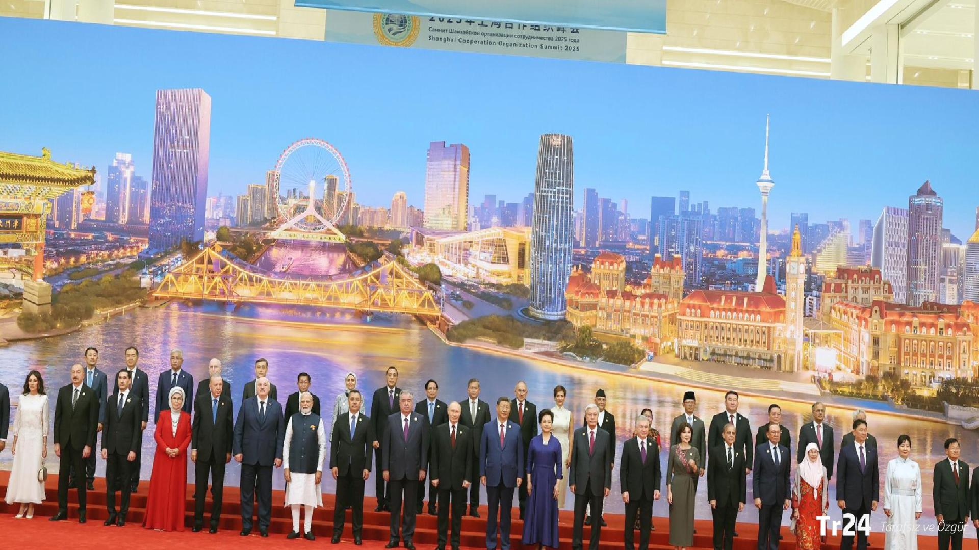 Liderler zirvesinde konuşan Çin Devlet Başkanı Cinping: ŞİÖ, küresel çalkantılar arasında istikrar gücü olmalı