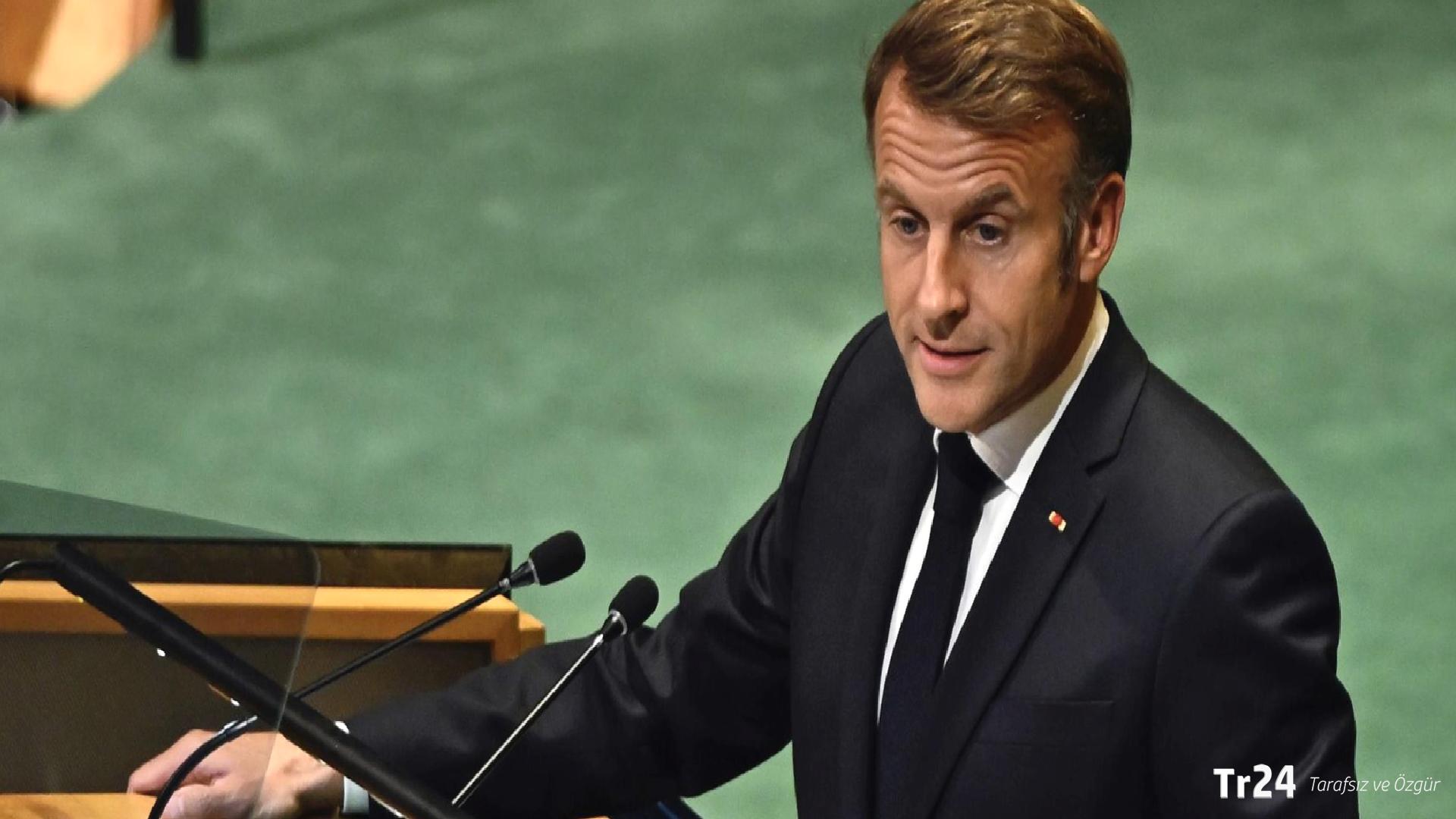 Macron: Trump ancak Gazze çatışması durursa Nobel kazanabilir