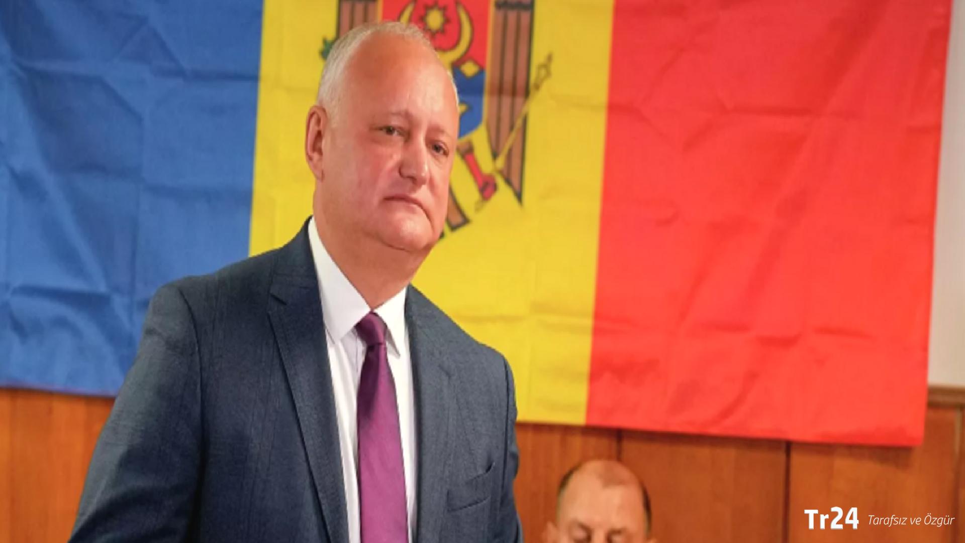 Moldova’da muhalif lider Dodon’dan tüm partilere protestoya çıkma çağrısı