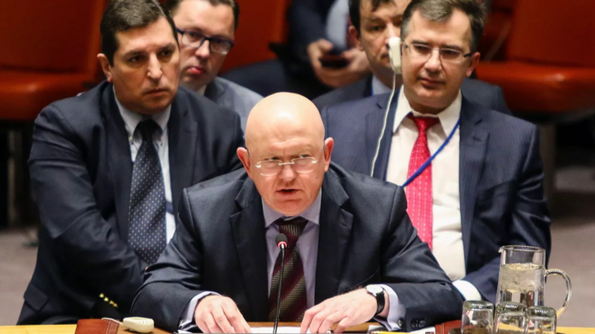 Nebenzya: ABD Filistin delegasyonuna vize kararını gözden geçirmeli
