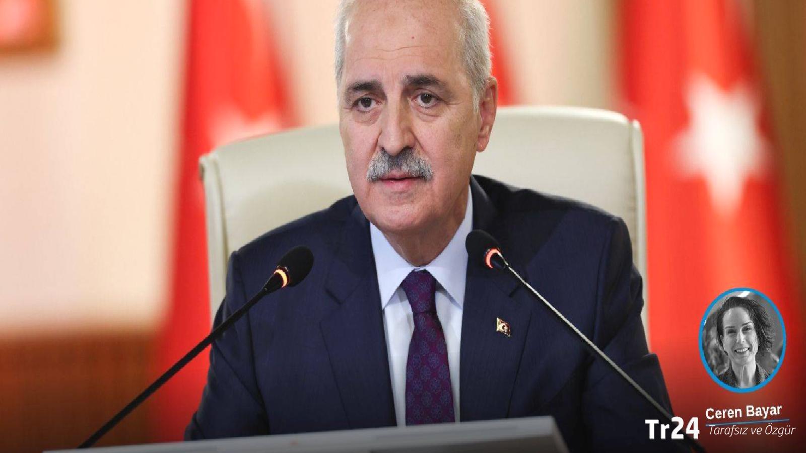 Numan Kurtulmuş’tan Öcalan açıklaması: Dinlenip dinlenmeyeceğine komisyon karar verecek