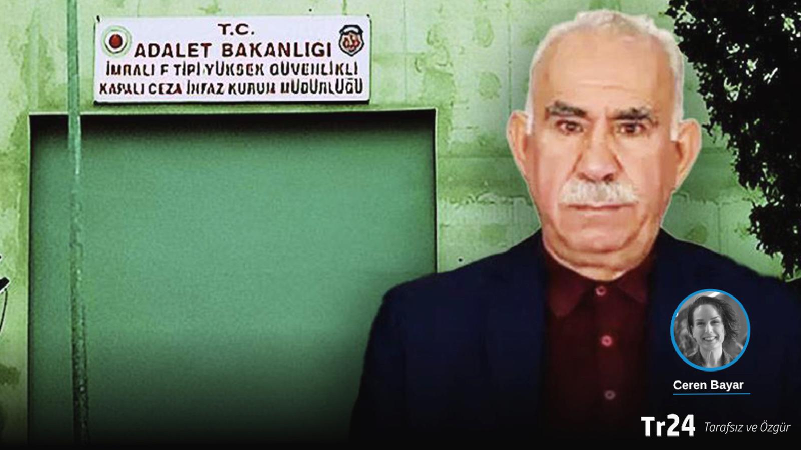 Öcalan: Bahçeli’nin çağrısı ile başlayan ve fesih ile devam eden tarihi insiyatifimin arkasındayım