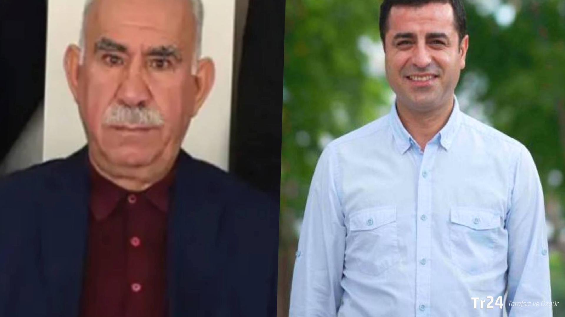 Öcalan, Demirtaş’ın “Seni başkan yaptırmayacağız” çıkışını eleştirdi iddiası: Erdoğan’ı karşıya almaya gerek yoktu