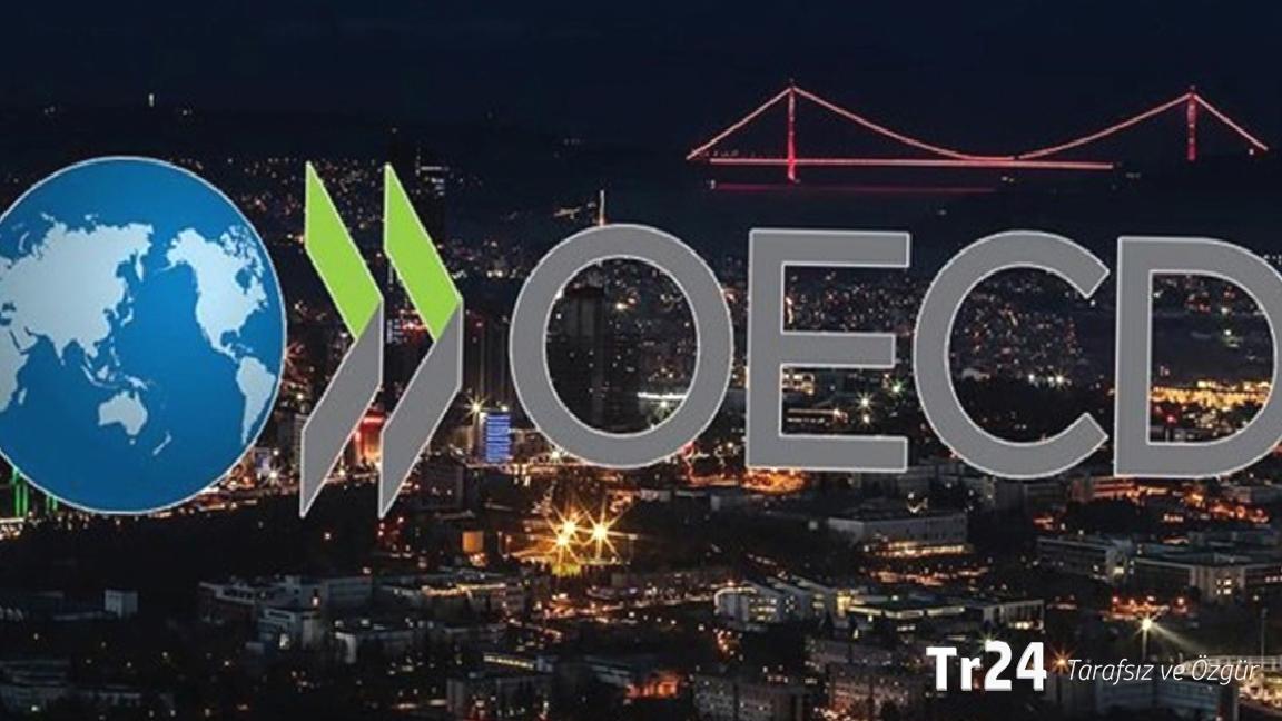 OECD Türkiye’ye yönelik tahminlerini revize etti: Büyüme ve enflasyon beklentisi yükseldi