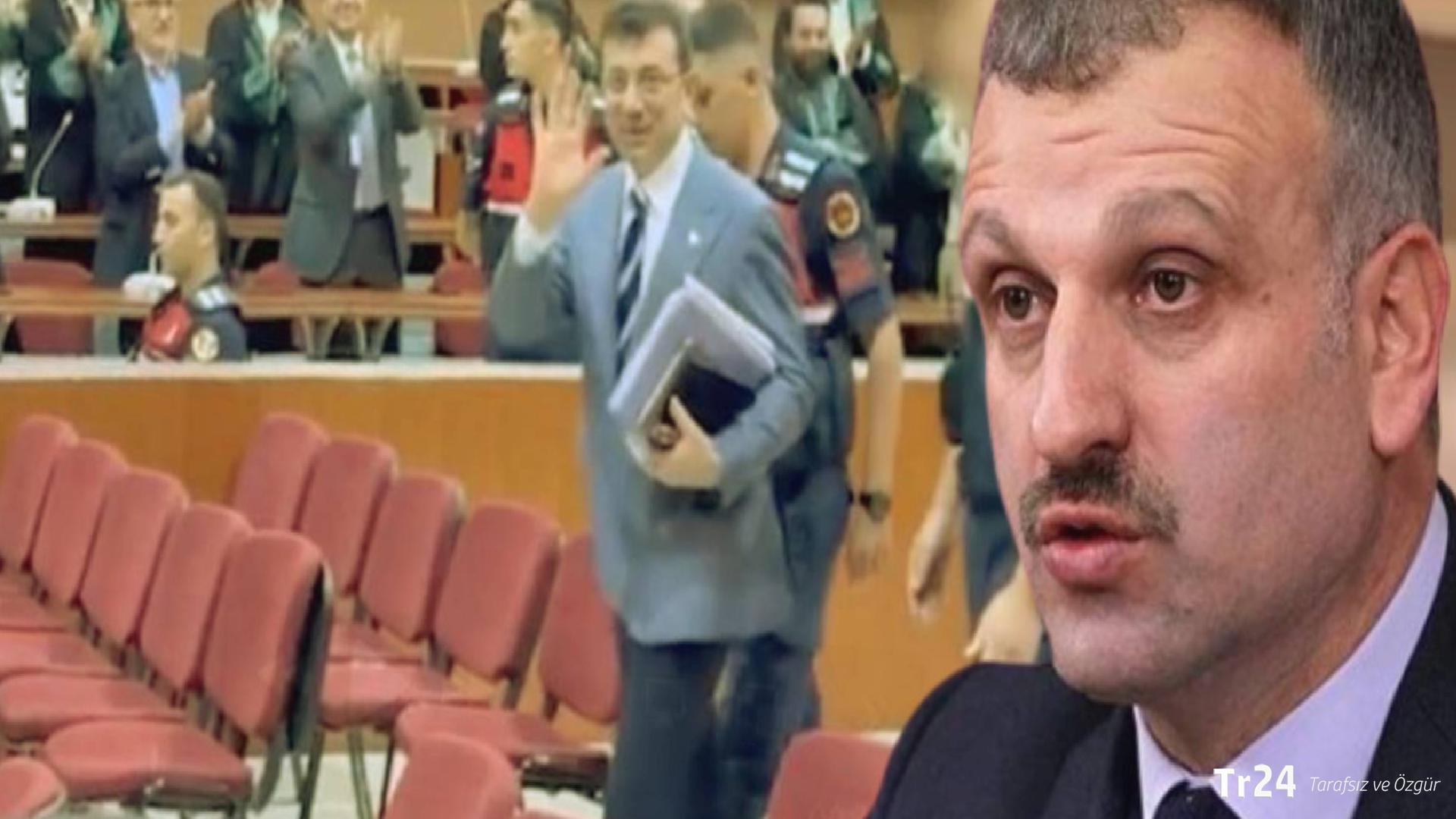 Oktay Saral’dan İmamoğlu görüntüleri tepkisi: Bu kalıpsıza bu şovları kim yaptırıyor; çekim yapılmasına göz yuman mahkeme heyeti acilen açığa alınmalı!