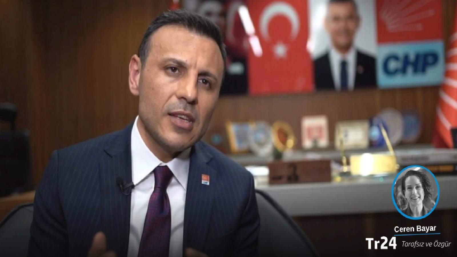 Özgür Çelik: CHP’yi mahkeme salonlarında tartıştırmaya devam etmek istediler