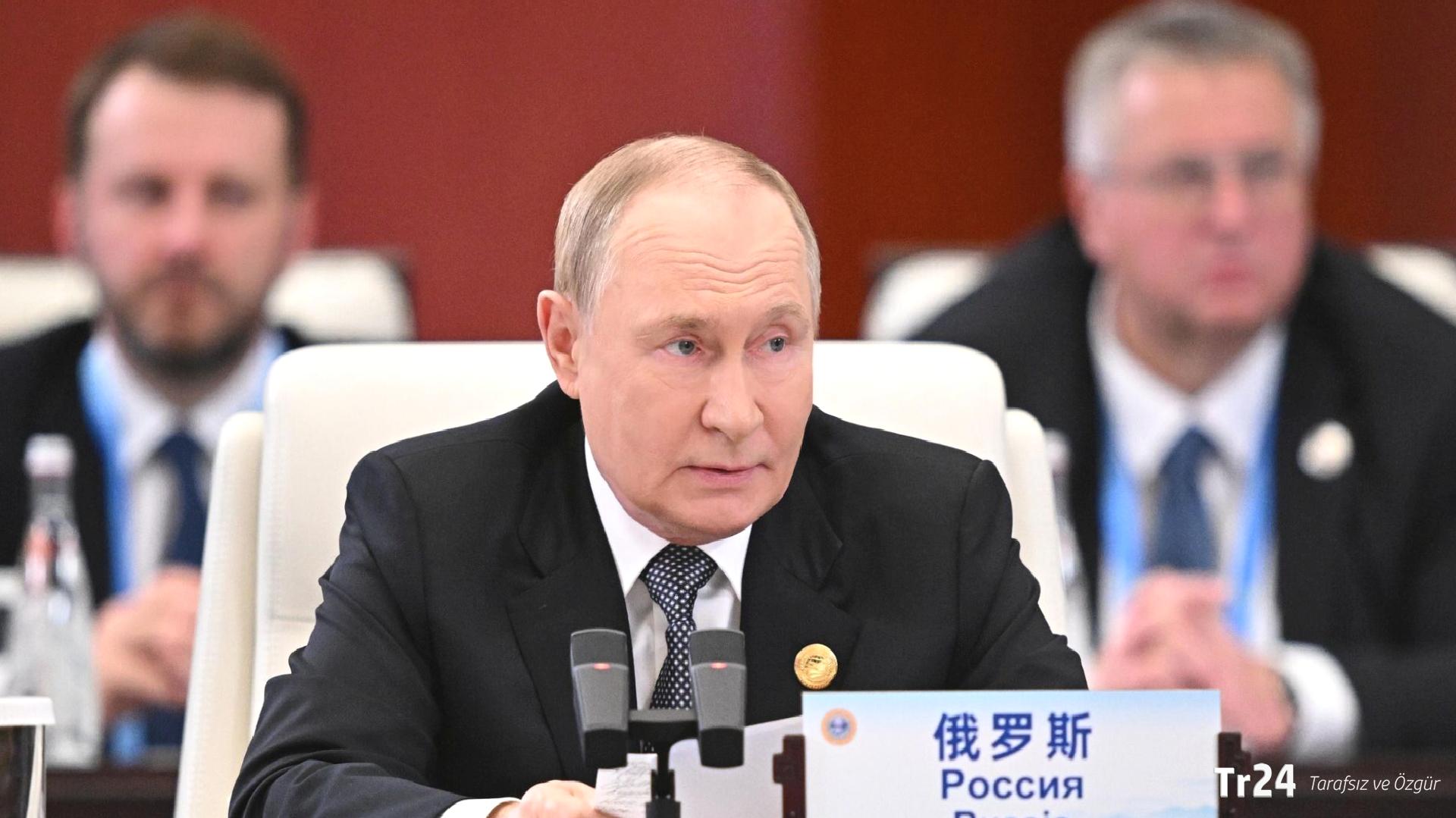 Putin’den Şi’nin küresel yönetişim girişimine destek